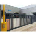 Electric Metal Door Tail Sliding Gate Design and Price Electric Aluminium Sliding Gate